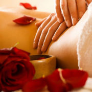 le massage et la musique de relaxation